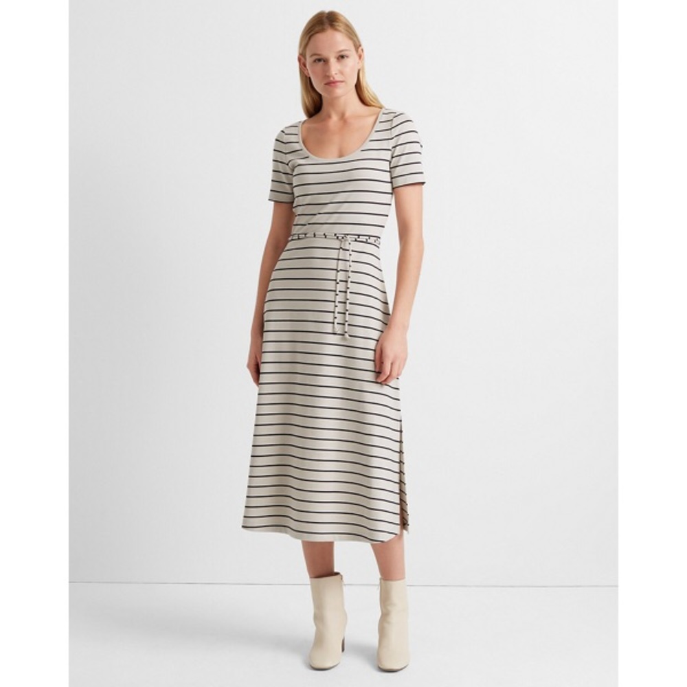 NWT Club Monaco Scoop Neck Dress - Picture 1 of 6